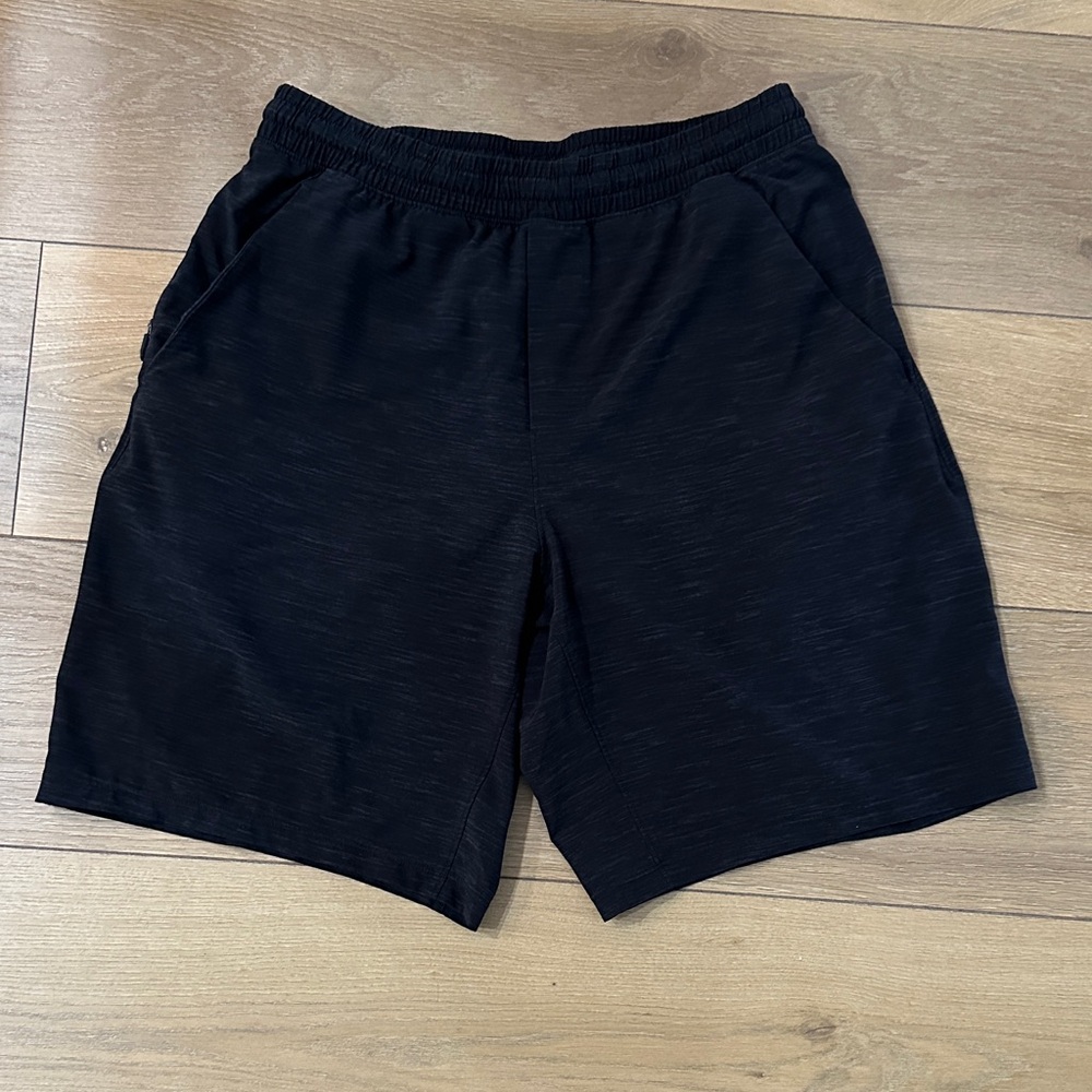 lululemon athletica Men's (Heather)Black pacebreaker Athletic Shorts